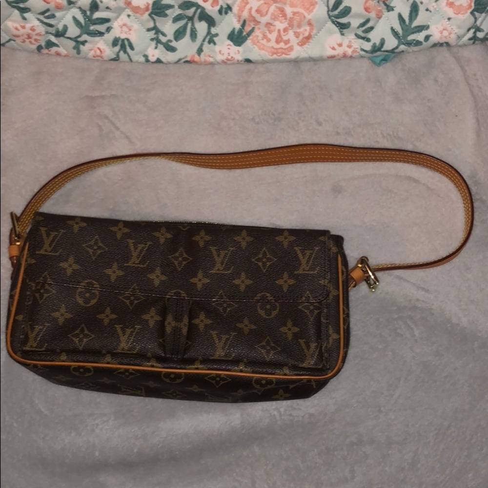 Louis Vuitton monogram Viva Cite handbag shoulder - Picture 8 of 8